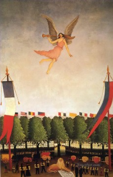  Rousseau Decoraci%C3%B3n Paredes - libertad invitando a artistas a participar en la 22ª exposición de la sociedad de independientes 1906 Henri Rousseau Postimpresionismo Primitivismo ingenuo